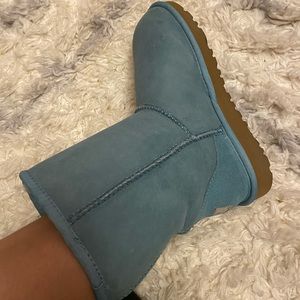 Brand new blue ugg boots